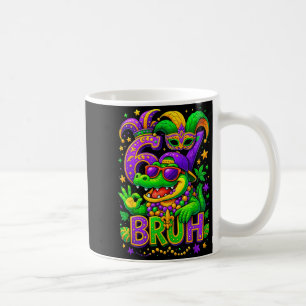 Alligator 6 7 Mardi Gras Bruh Six Seven Meme New O Coffee Mug