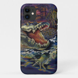 Alligator Adventures iPhone 11 Case