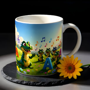 Alligator Andy Mug – Travel Diary & Alphabet