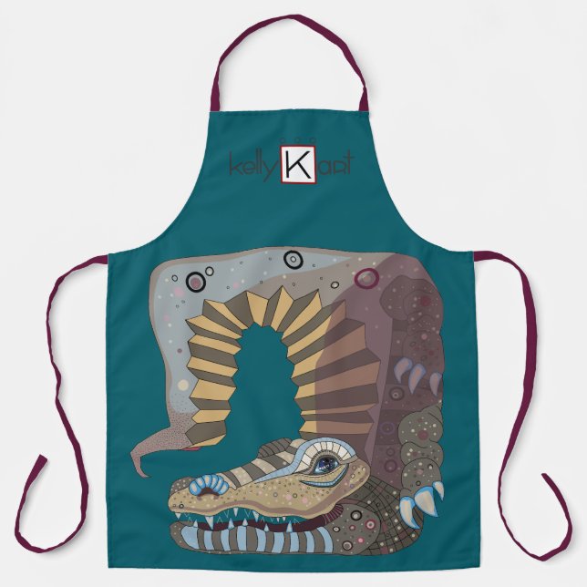 Alligator apron (Front)