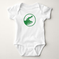 Alligator baby bodysuit T-shirt