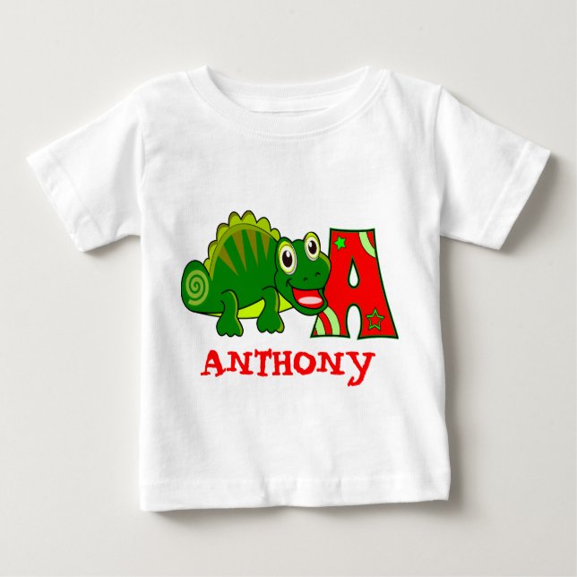 Alligator Baby T-Shirt (Front)