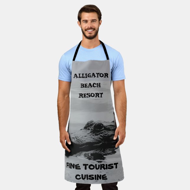 Alligator Beach Resort  Apron (Worn)