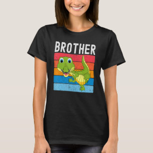 Alligator Brother Gator Crocodile Family T-Shirt