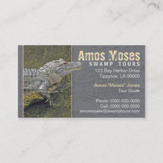 Alligator Business Card