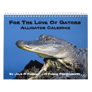  Alligator Calendar