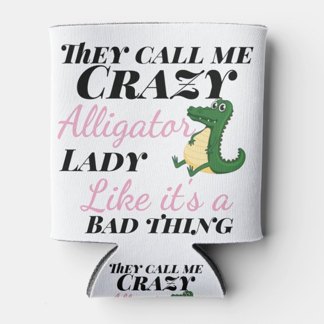 alligator can cooler (Front)