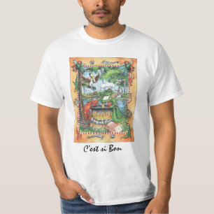 Alligator chef T-shirt