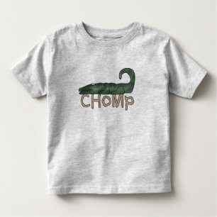 Alligator Chomp Toddler T-Shirt