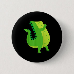 Alligator Costume - Gator Crocodile Zoo Animal Lov 6 Cm Round Badge