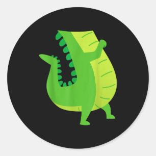 Alligator Costume - Gator Crocodile Zoo Animal Lov Classic Round Sticker