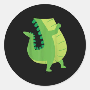 Alligator Costume - Gator Crocodile Zoo Animal Lov Classic Round Sticker