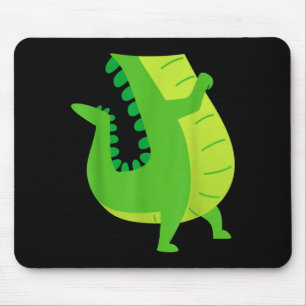 Alligator Costume - Gator Crocodile Zoo Animal Lov Mouse Pad