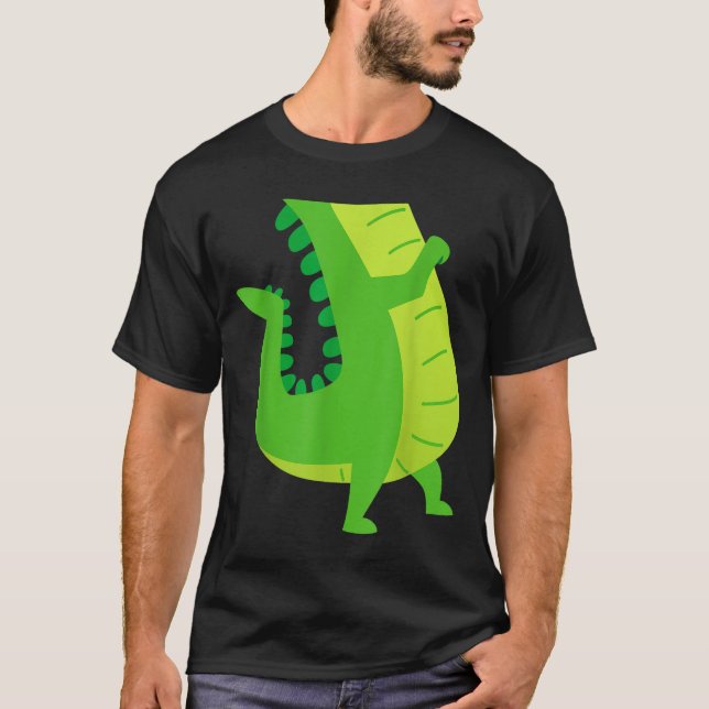 Alligator Costume - Gator Crocodile Zoo Animal Lov T-Shirt (Front)