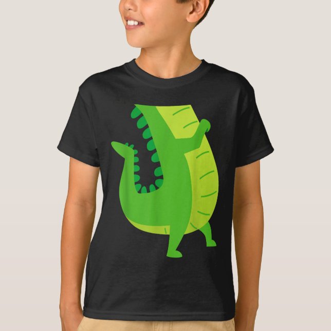 Alligator Costume - Gator Crocodile Zoo Animal Lov T-Shirt (Front)