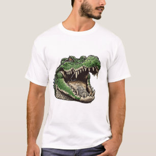 Alligator, Crocodile, Reptile T-Shirt