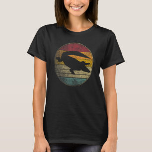 Alligator Crocodile   Sun Retro Vintage Reptile Zo T-Shirt