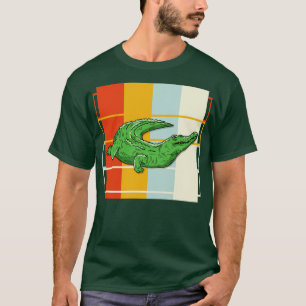 Alligator Crocodile T-Shirt