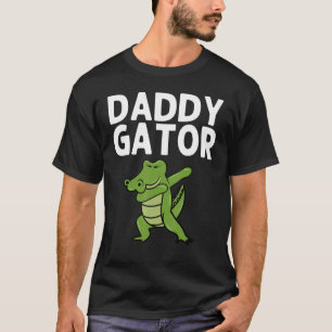 Alligator Designs For Dad Men Reptile Gator T-Shirt