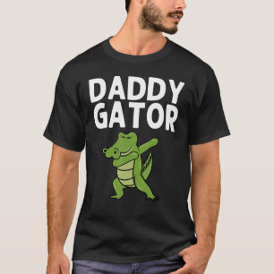 Alligator Designs For Dad Men Reptile Gator T-Shirt