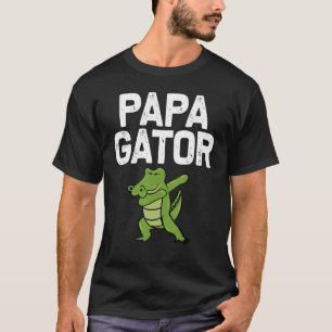 Alligator Designs For Dad Men Reptile Gator T-Shirt