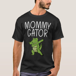 Alligator Designs For Mum Women Reptile Gator T-Shirt
