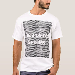 Alligator Endangered Species T-Shirt