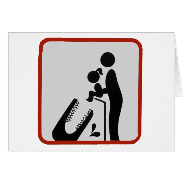 Alligator Feeding Time (Front Horizontal)