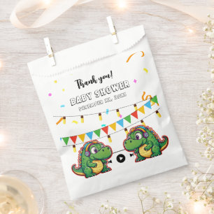 Alligator Festive Colourful Music Lover Baby Showe Favour Bag