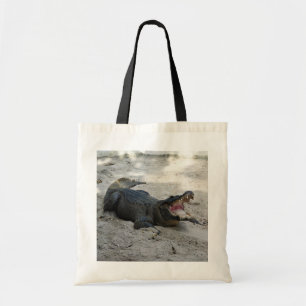 Alligator, Fort Lauderdale, Florida Tote Bag