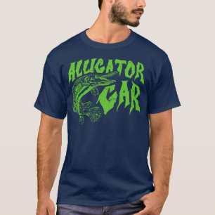 Alligator Gar fishing T-Shirt
