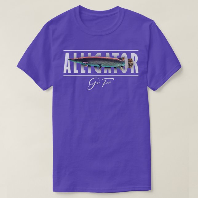 Alligator Gar Monster Fish Keeper Classic TShirt (Design Front)
