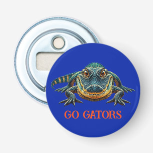 Alligator - Go Gators Bottle Opener