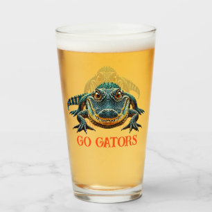 Alligator - Go Gators Glass