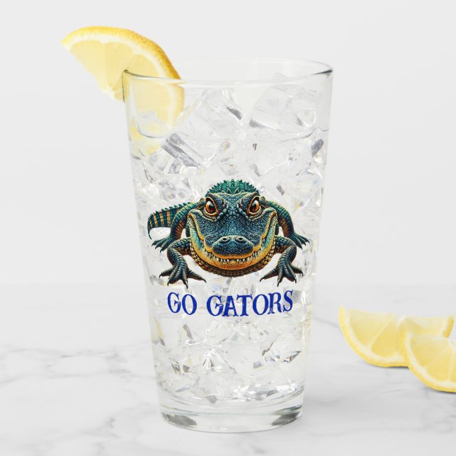 Alligator - Go Gators Glass (Front Ice)