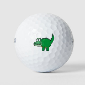 Alligator Golf Balls
