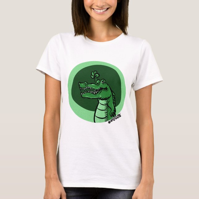 alligator green T-Shirt (Front)