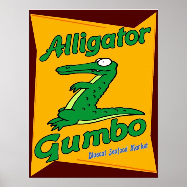 Alligator Gumbo Poster (Front)