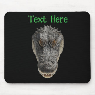 Alligator Head Mouse Pad