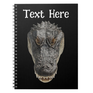 Alligator Head Notebook