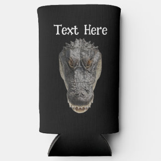 Alligator Head Seltzer Can Cooler