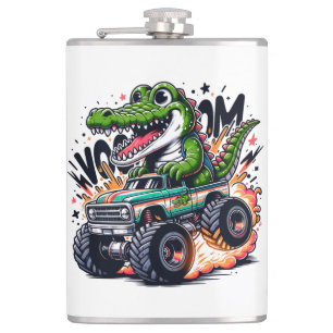 Alligator Hip Flask