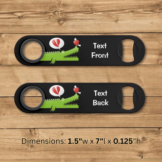 Alligator in Love Bar Key (Creator Uploaded)
