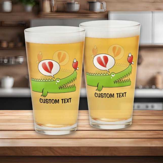 Alligator in Love Glass (Creator Uploaded)