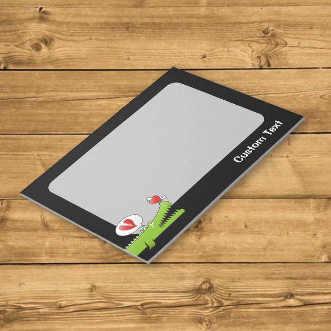 Alligator in Love Notepad (Creator Uploaded)