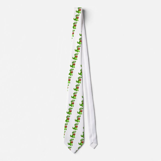 Alligator in Love Tie (Front)