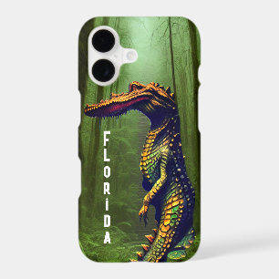 Alligator in Swamp