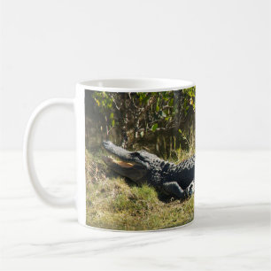 Alligator in the Sun Coffee Mug