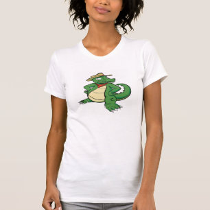 Alligator Instigator (Solo) • Girls T-Shirt (M)