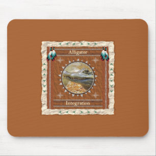Alligator Integration Energy Mouse Pad